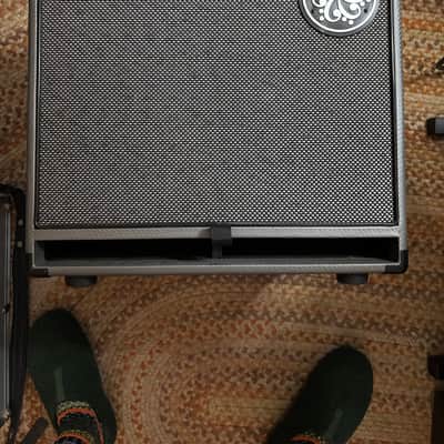 Darkglass Electronics DG112N 500-Watt 1x12" 8 Ohm Bass Speaker Cabinet 2019 - Present - Grey image 1