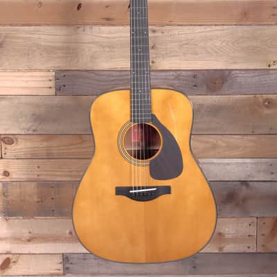 Yamaha FGX5 GL Red Label Acoustic/Electric Guitar Natural w/ Case image 4