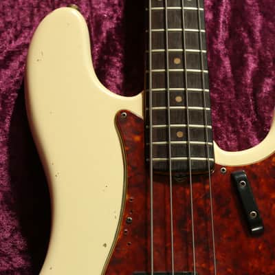 Fender Precision Bass 1963 - Olympic White image 15