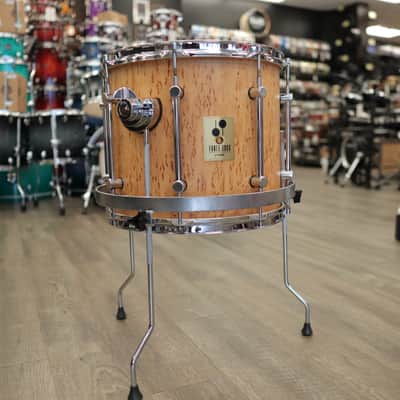 Used Sonor Force 3000 12x14" Scandinavian Birch Tom w/ Floor Tom Cradle image 1
