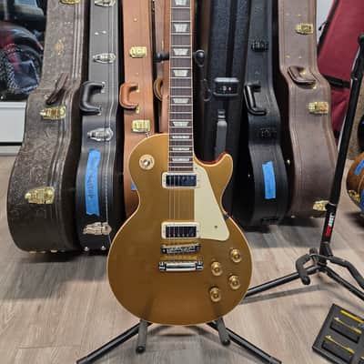 2012 Gibson Les Paul Deluxe - Goldtop image 1