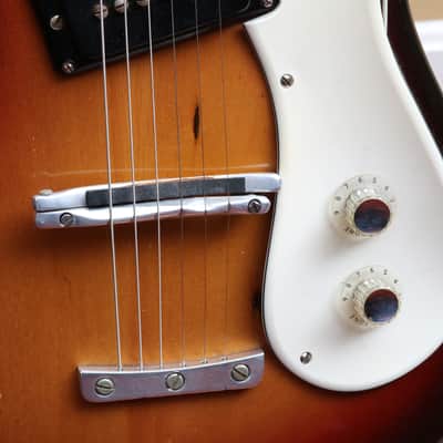 1962 Mosrite  Rare early model  (SKU:MOS0037) image 11