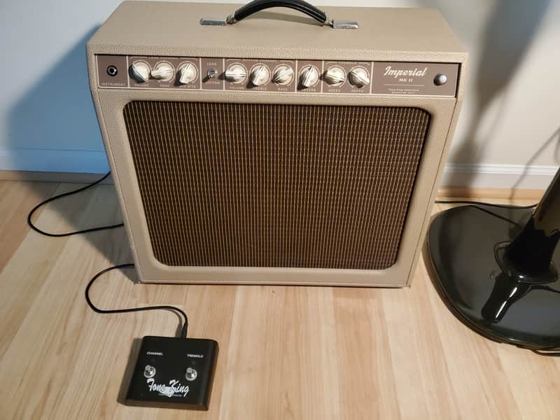 Tone King Imperial MKII 20-Watt 1x12" Guitar Combo - Lacquered Tweed image 1