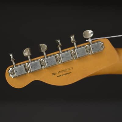 Fender Limited Edition Vintera II Road Worn '60s Telecaster - Burgundy Mist Metallic image 4
