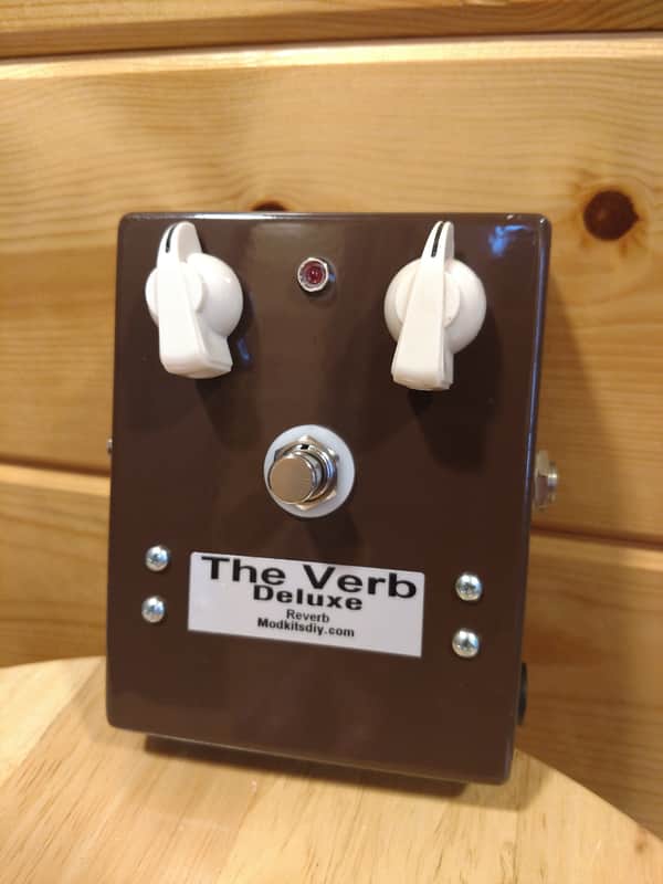 Mod Kits Diy The Verb Reverb Deluxe Modkitsdiy image 1