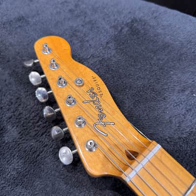 Fender Classic Series '50s Esquire 2-Color Sunburst image 7