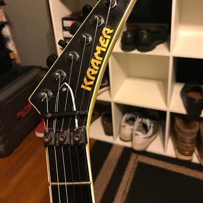 Kramer Blues Breaker 1988 off white/cream FREE SHIPPING!!! image 4