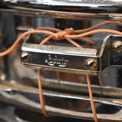 Vintage 1960s Ludwig Supraphonic 5x14 Snare Drum image 7