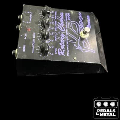 Ibanez RC99 Rotary Chorus 1990s - Black - X240 image 4