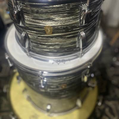 Ludwig Super classic 1967 - Oyster black pearl image 7