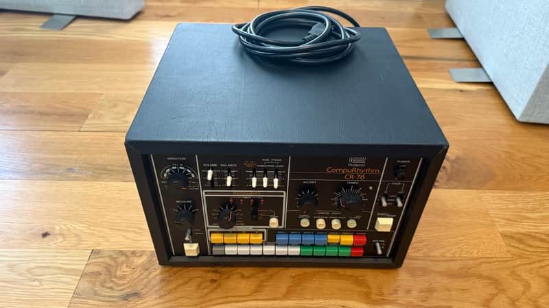 Roland CR-78 CompuRhythm CR-78 CompuRhythm w/ CRX8-M MIDI Interface image 1