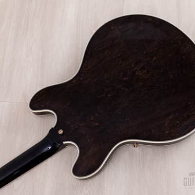 1979 Gibson ES-345 TDW Vintage Semi-Hollow Guitar Walnut, Near-Mint w/ T Tops & Case, 1 11/16" Nut image 14