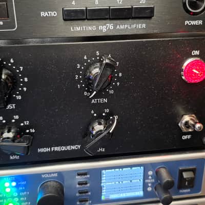 IGS Audio Rubber Bands (Pultec Style Tube EQ), Stereo, 3 month old, mint condition image 5