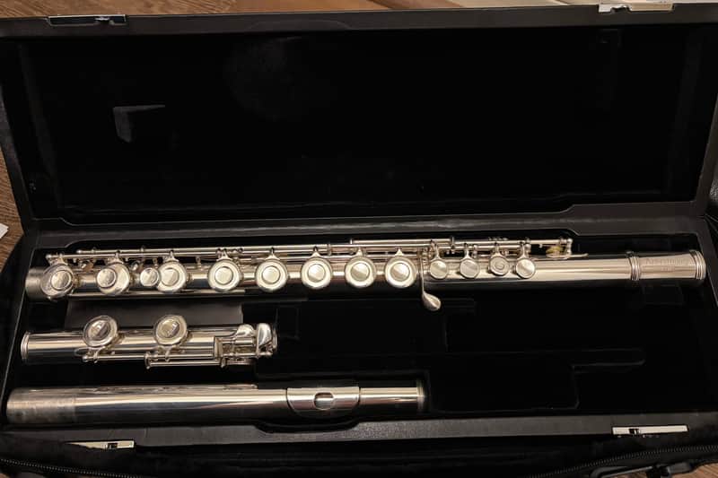 Vintage Armstrong Alto Flute - Solid Silver Straight Headjoint image 1