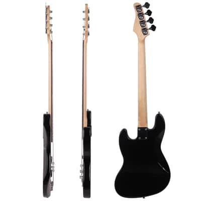 Glarry Electric Bass Guitar  w/20W Amplifier Black image 9