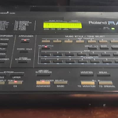 Roland RA-50 Realtime Arranger 1990s Japan image 2