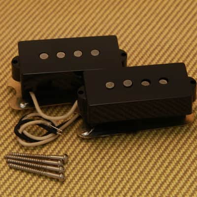 Fender USA '58 Pure Vintage P Precision Bass Pickup Set 099-2240-000 image 2
