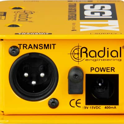 Radial SGI Stereo TX/RX Stereo Instrument Line Driver System image 3