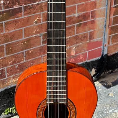 M.G. Contreras 8-B Classical 1990 - a beautiful Brazilian Rosewood example w/a fabulous tone & playability. image 10