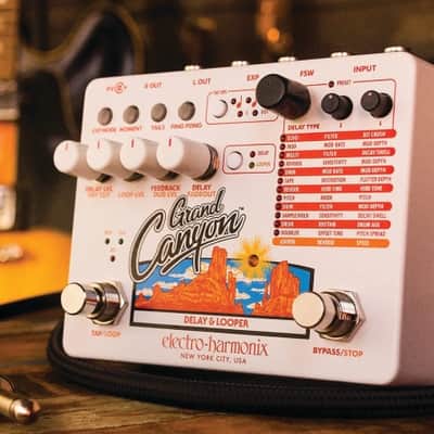 Electro-Harmonix Grand Canyon Delay & Looper GRAND CANYON image 1