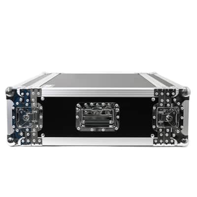 Seismic Audio - SA-PTR-4U - 4 Space Pro Audio DJ Road Rack Case - 4U Pro Tour Grade Case image 5