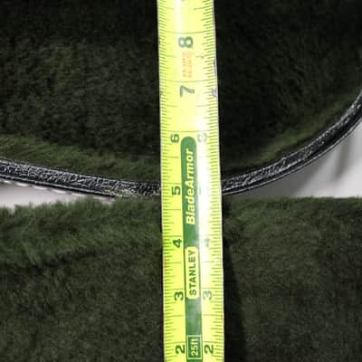 Martin Dreadnought Case Black/Green Interior image 16