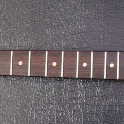 Warmoth Telecaster USA Custom Neck, Floyd Rose, Clear, Upgrades Tele image 2