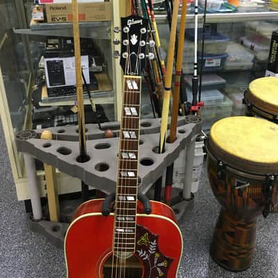 Gibson Hummingbird 1989 - 2019 - Heritage Cherry Sunburst image 4