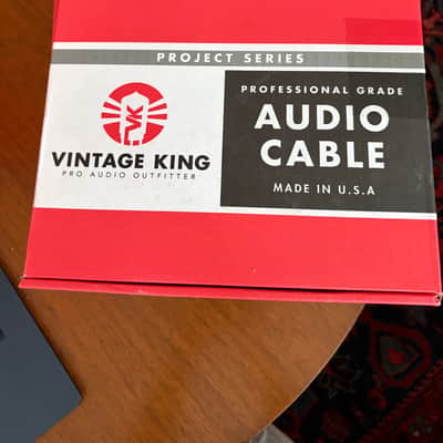 VINTAGE KING PROJECT SERIES DB25 - TRS - 5' Breakout Cable Snake image 2