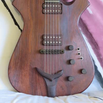 Lashbrook Handmade Custom Guitar Inspired by Jerry Garcia's Cripe Guitars with Naturacoustic Pickup image 2