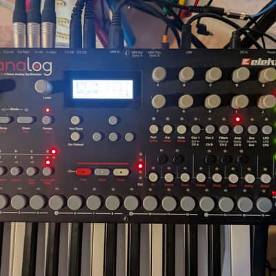 Elektron Analog Four 4-Voice Analog Synthesizer | Reverb