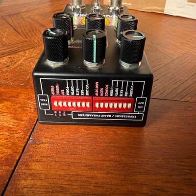 Chase Bliss Audio Billy Strings Signature Wombtone Analog Phaser 2024 - Present - Black image 6