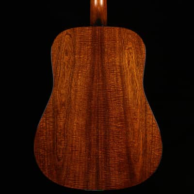 Martin Custom Shop Willcutt Exclusive Dreadnought Style 18 Adirondack/Flamed Mahogany (474) image 4