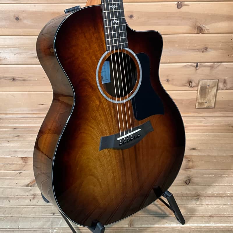 Taylor 224ce-K DLX Acoustic Guitar - Shaded Edgeburst image 1