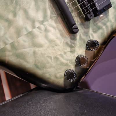 Wylde Audio #4521 Blood Eagle Nordic Ice E-Guitar, Zakk Wylde Series image 4