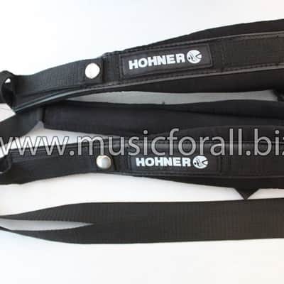 NEW Hohner Xtreme Corona III 5 Switch Acordeon Accordion GCF Black - Discontinued - COLLECTORS ITEM image 3