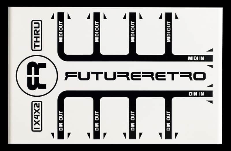 Future Retro Thru MIDI and DIN Sync Splitter image 1