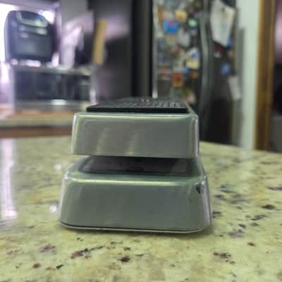 Dunlop ZW45 Zakk Wylde Signature Cry Baby Wah 2005 - 2018 - Brushed Metal image 3