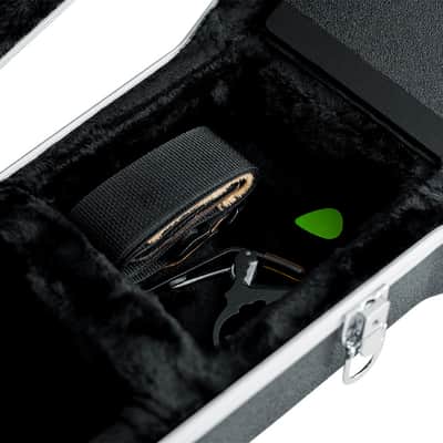 Gator - GC-DREAD-12 - Deluxe Molded Case for 12-String Dreadnought Guitars - Black (GC-DREAD-12) image 14