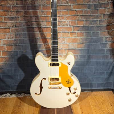 Hanson Chicagoan White Pearl w/ OHSC image 2