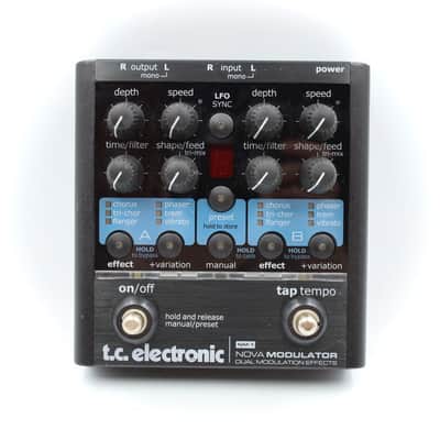 TC Electronic Nova Modulator NM1 NM-1 Guitar Effect Pedal 8661620 image 2