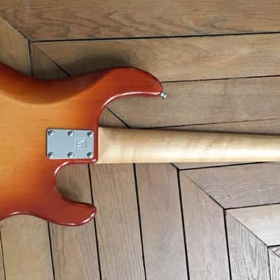 Ernie Ball Music Man StingRay 5 H 1998 Honey Burst lefty image 2