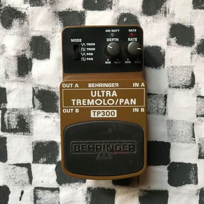 Behringer TP300 Ultra Tremolo/Pan | Reverb
