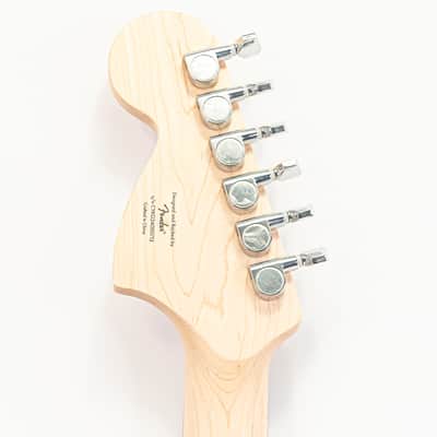 2024 Squier Affinity Stratocaster HSS Electric Guitar Natural Finish w/ Tremolo image 4
