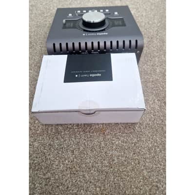 Appolo Twin X - Audio Interface - Silver - Like New w/ Original Box & Power Supply image 14