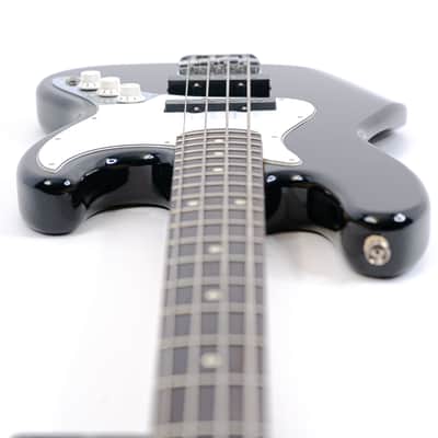 1997 MIM Fender Jazz Bass Black w/ Rosewood Board, HSC – Embrace the Groove with Iconic Style image 8