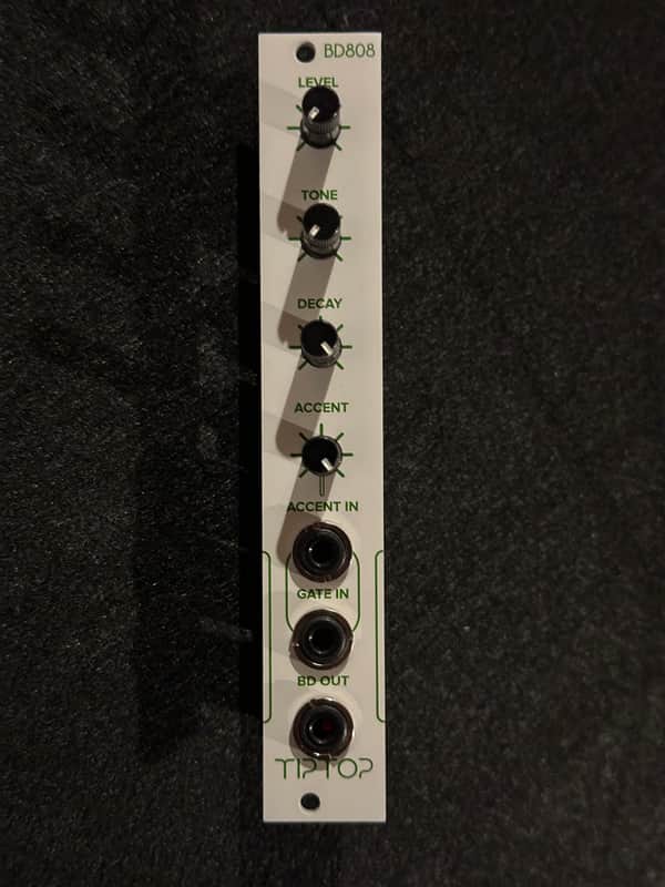 Tiptop Audio BD808 - Silver image 1