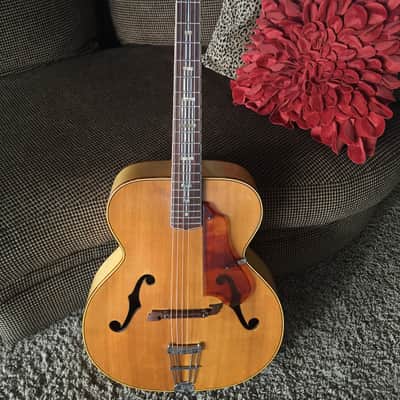 Kay K-62 "Television" Model (1937-1939) Natural Carved Archtop image 3