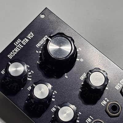 Synthesis Technology E440 Discrete OTA VCF - Black image 3