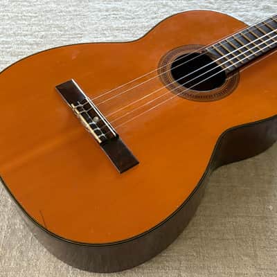 Vintage Suzuki Classical Acoustic Guitar Model 700 + Original Gig Bag Nagoya Japan Suzuki Violin Co. image 10